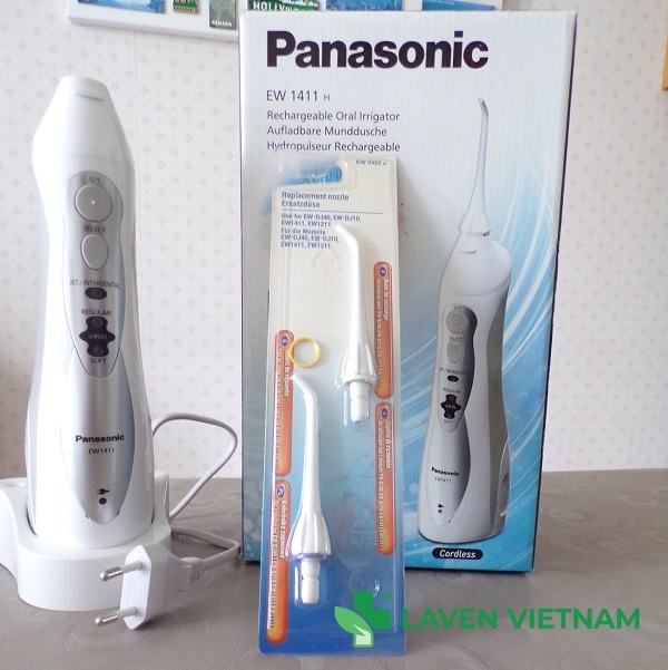TĂM NƯỚC Panasonic EW 1411 W (made in Thailand) 