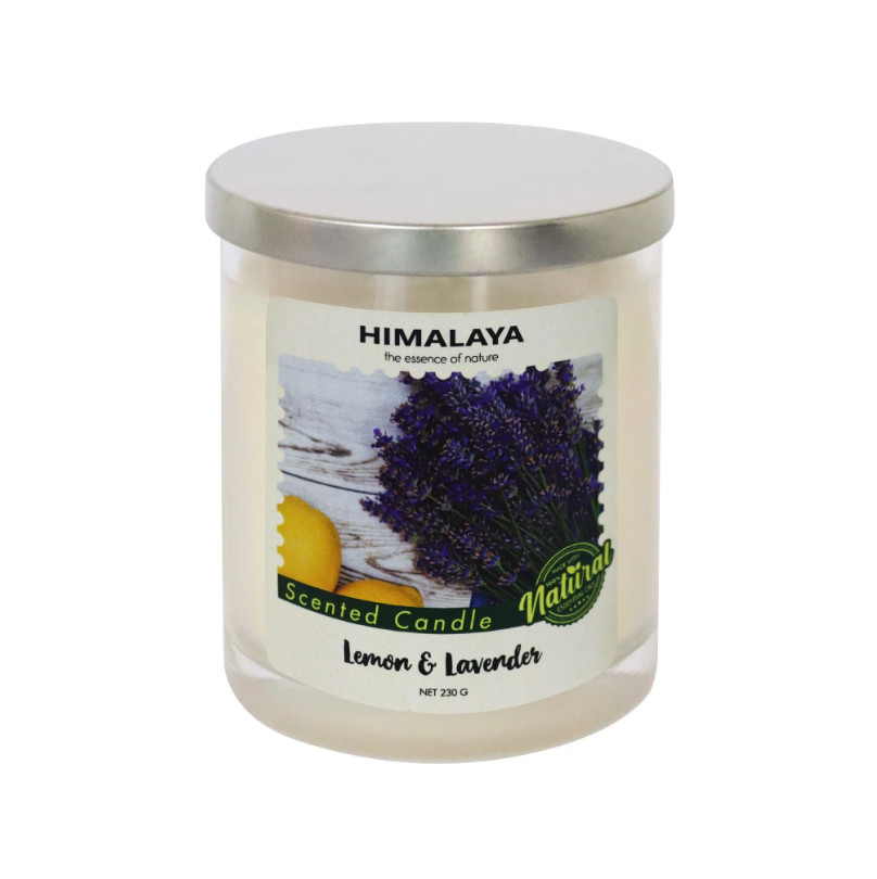 Nến Thơm Himalaya Hương Thiên Nhiên Lemon & Lavender (230g)