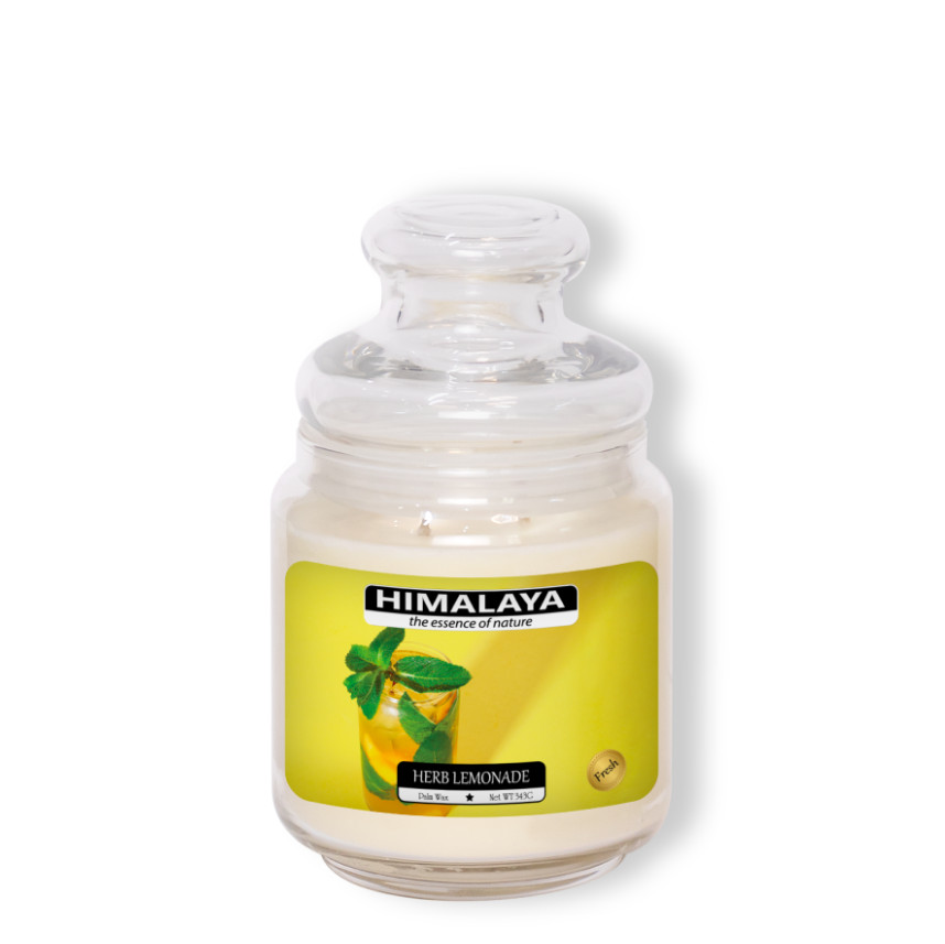 Nến Thơm Himalaya Hương Hỗn Hợp Herb Lemonade (2 Bấc)