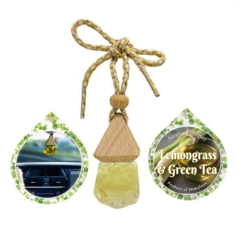 Tinh Dầu Treo Xe Lemongrass & Green Tea