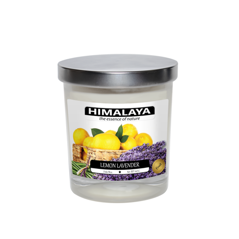 Nến Thơm Himalaya Hương Hỗn Hợp Lemon Lavender (2 Bấc)